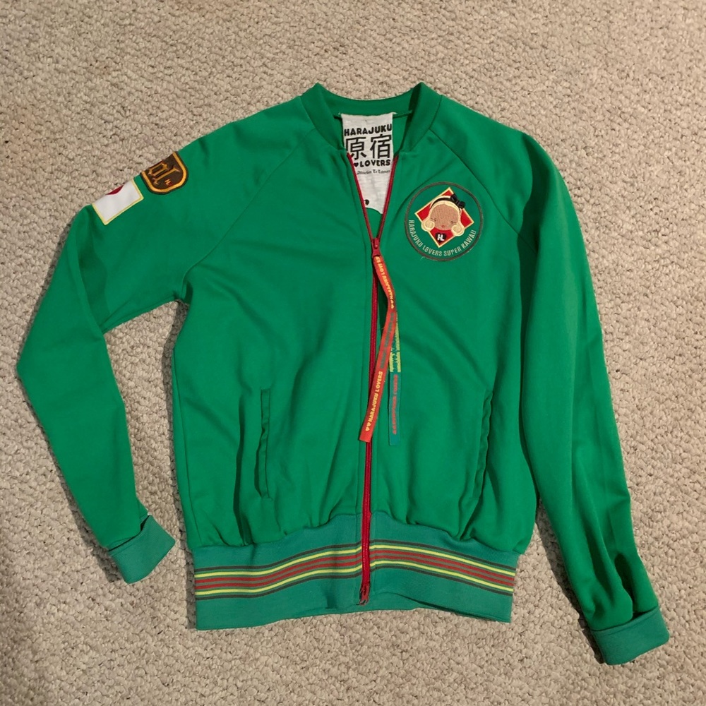 Harajuka Lovers Zip Up Jacket
